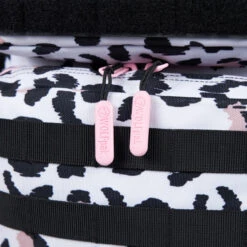 25L Backpack Leopard Pink Zip -Urban Carry Store 28003886 2B59 42BA B667 33E1973D0DF0