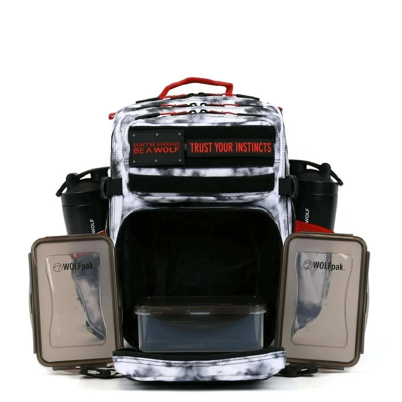 25L Timber Wolf Savage Red Meal Prep Management 6 25L Timber Wolf Savage Red Meal Prep Management - Image 4