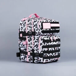 25L Backpack Leopard Pink Zip -Urban Carry Store 28AEBDEE 6982 4C11 B7B1 001790B3F25D