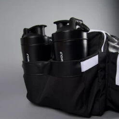 40L Ultimate Duffle Bag Alpha Black White Accents 39 40L Ultimate Duffle Bag Alpha Black White Accents -Urban Carry Store 2907E3B7 6964 4FAF 8592 AA4CDD0742CA