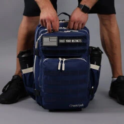 45L Backpack Varsity Blue -Urban Carry Store 29DDF4C4 847B 473D 8211 D1FC8952245B