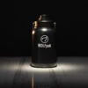 64oz Flask Black White Letters -Urban Carry Store 2B43CC49 6B1E 444D A531 D06E1812E8AA