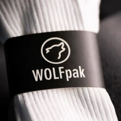 Arctic White Scrunch Crew Socks -Urban Carry Store 2C1A8844 BA39 47B5 B215 B108D80D6D43