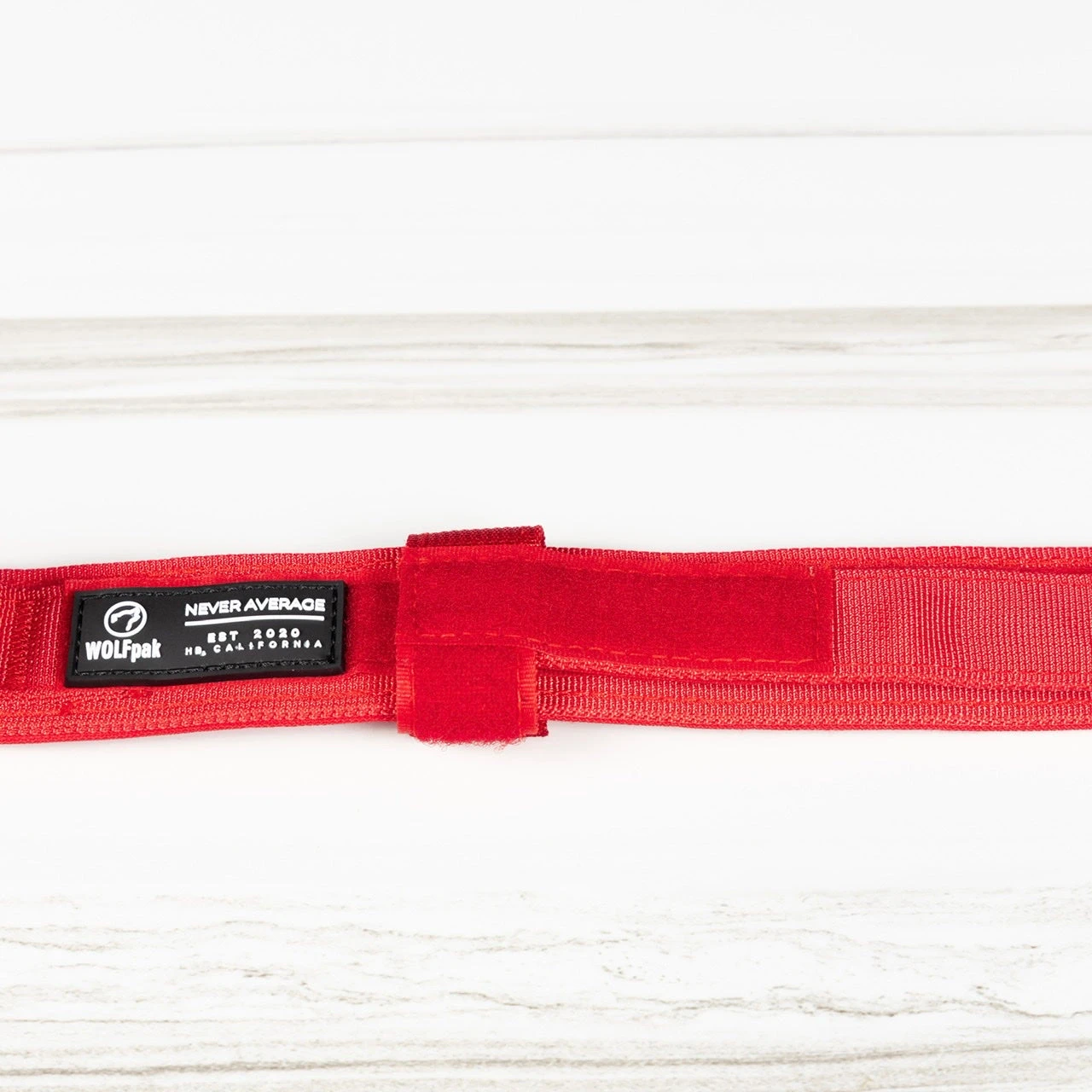 Tactical Nylon Dog Collar Elite Red 11 Tactical Nylon Dog Collar Elite Red - Image 9