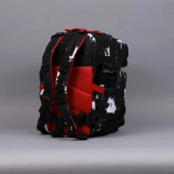 45L Backpack Black Lightning Immortal Red -Urban Carry Store 2C7876E9 0030 4988 86B8 D1E2F229458E