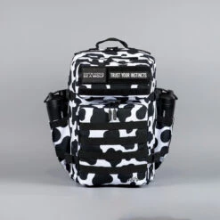 45L Backpack Black White Cow -Urban Carry Store 2E648357 EF4E 4D50 B330 AFB6ACF9DEC4