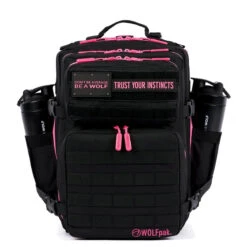 35L Black Neon Pink Meal Prep Management