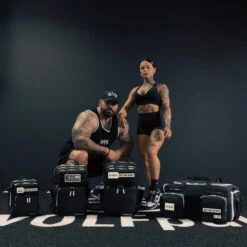 40L Ultimate Duffle Bag Alpha Black White Accents 25 40L Ultimate Duffle Bag Alpha Black White Accents -Urban Carry Store 30DDFB1B 68E4 4A9D 8CAB 670B4E707C50