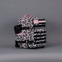35L Backpack Leopard Pink Zip -Urban Carry Store 313908C9 2C9A 427B B1EA 95FD05A52E1E