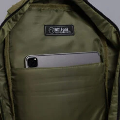 35L Backpack Athletic Green -Urban Carry Store 319FF2C7 7B7A 4817 97C6 A99CC8CB54E7