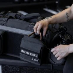 40L Ultimate Duffle Bag Alpha Black -Urban Carry Store 324CDB04 4AF5 47F1 AB69 F71C2E6C0764