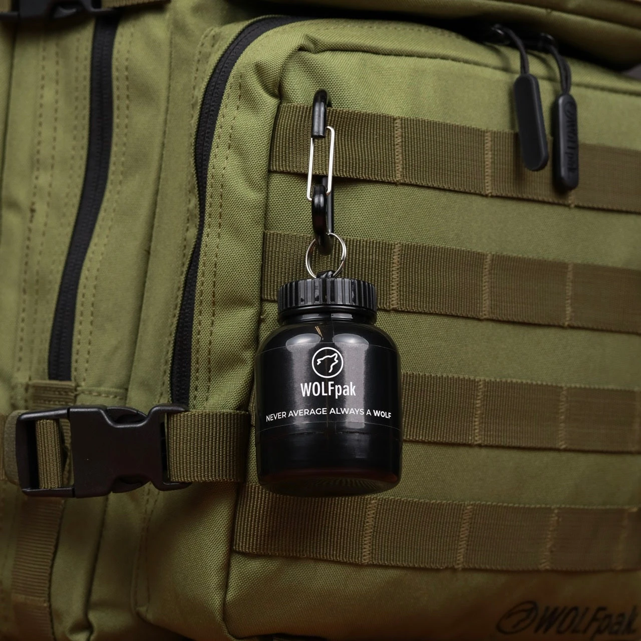 Portable Travel Funnel Keychain Container 4 Portable Travel Funnel Keychain Container - Image 2