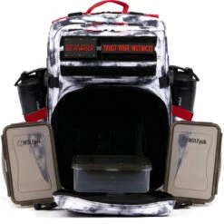 45L Timber Wolf Savage Red Meal Prep Management -Urban Carry Store 3582BE90 748A 4A1D A223 AC2901903CBA