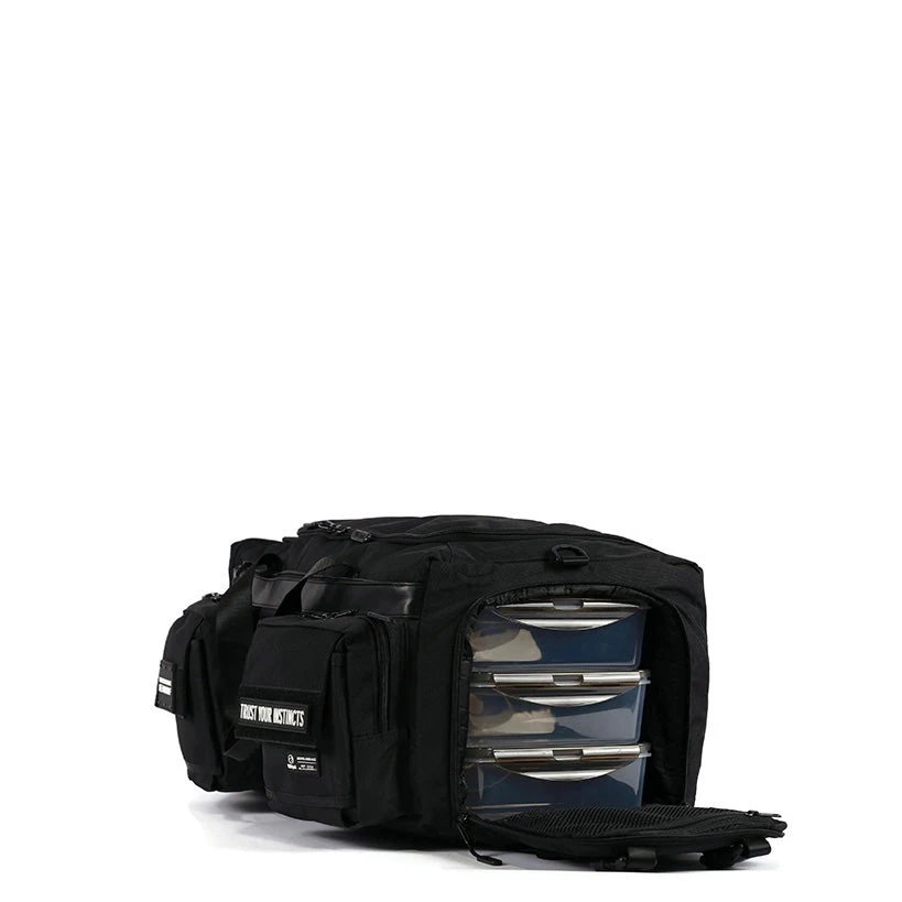 40L Alpha Black Meal Management Duffle Bag 8 40L Alpha Black Meal Management Duffle Bag - Image 6