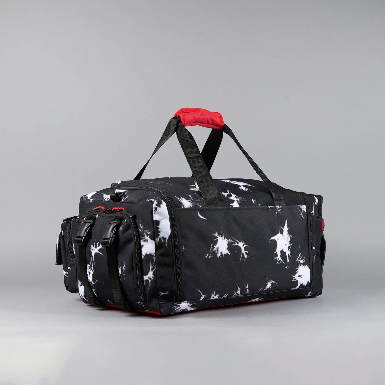 40L Ultimate Duffle Bag Black Lightning Immortal Red 15 40L Ultimate Duffle Bag Black Lightning Immortal Red - Image 13