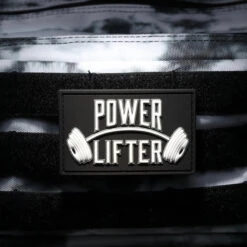 Power Lifter Velcro Patch -Urban Carry Store 383D6161 F813 470A BFB9 3773C2C29B0A