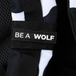 35L Backpack Black White Cow -Urban Carry Store 39DDCC3C 0535 4C13 9F45 6D81560C0E6A