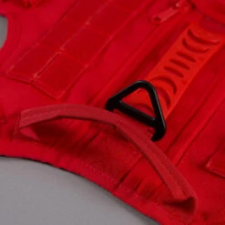 Elite Red Tactical Dog Vest Harness -Urban Carry Store 3A3666A6 F5AB 468C BF44 1F0048F981DF