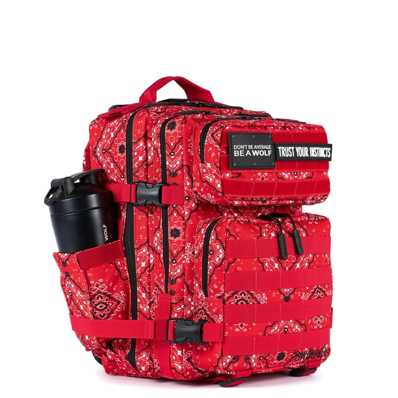 25L Backpack Red Bandana 3 25L Backpack Red Bandana