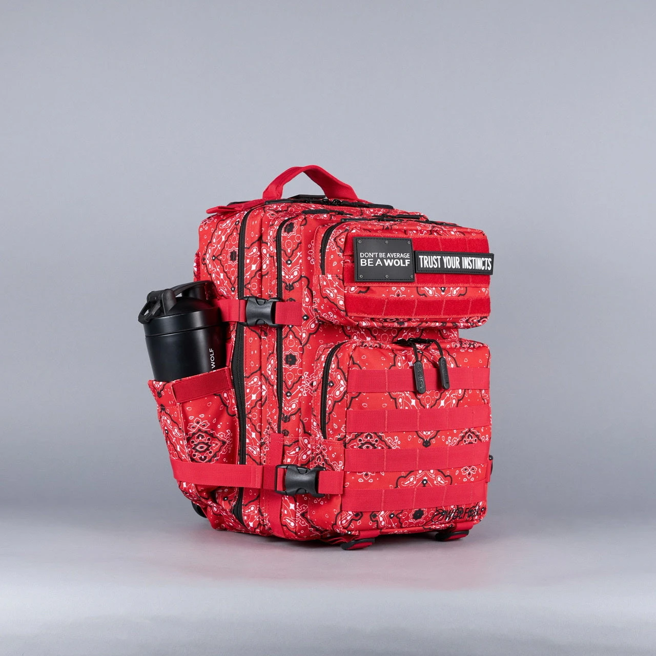 25L Backpack Red Bandana 9 25L Backpack Red Bandana - Image 7