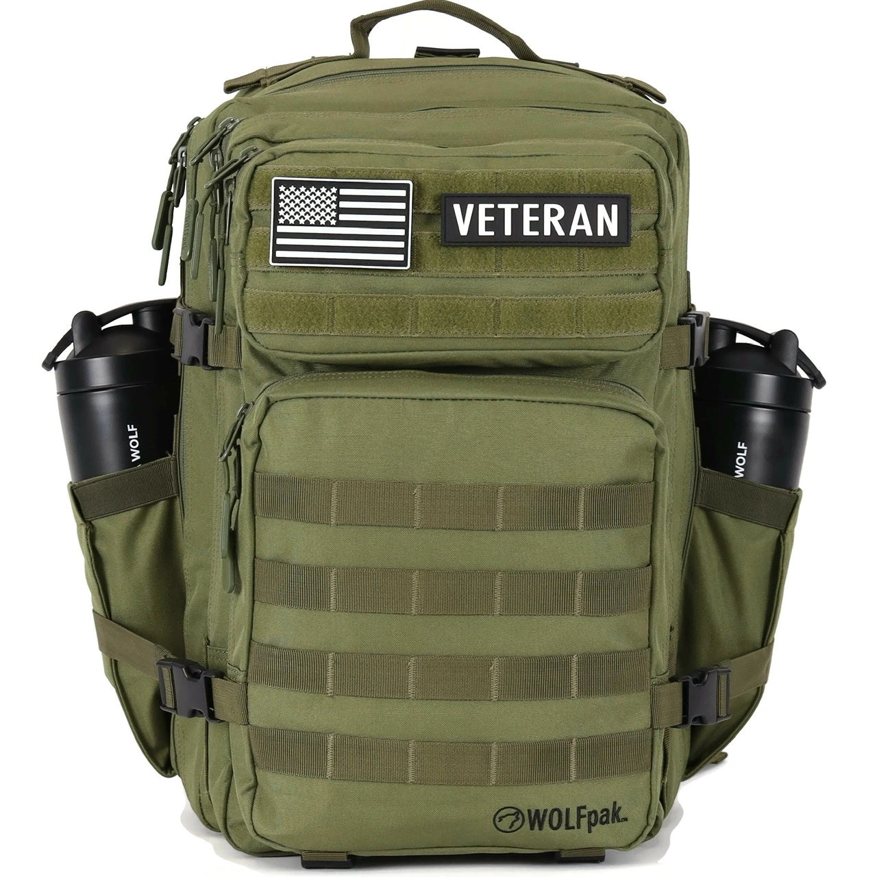 45L Backpack OD Green Veteran Edition 3 45L Backpack OD Green Veteran Edition