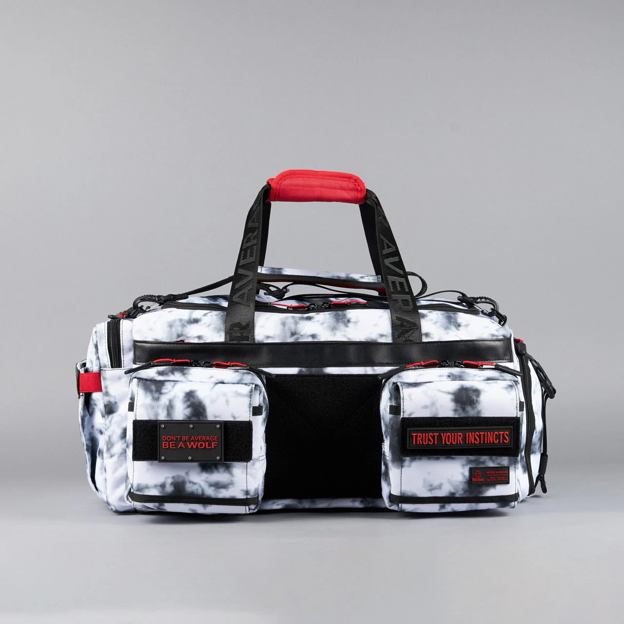 40L Ultimate Duffle Bag Timber Wolf Savage Red 14 40L Ultimate Duffle Bag Timber Wolf Savage Red - Image 12