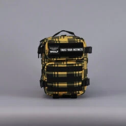 9L Backpack Mini Bumblebee Yellow Plaid -Urban Carry Store 3D45DA7F AEF4 4BEA 8604 2CEA996C151C