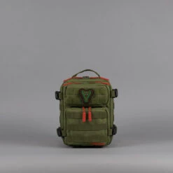 9L Backpack Mini Venom Green -Urban Carry Store 4.23.24 041