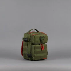 9L Backpack Mini Venom Green -Urban Carry Store 4.23.24 046