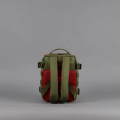 9L Backpack Mini Venom Green -Urban Carry Store 4.23.24 051