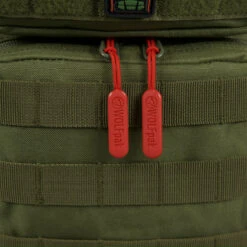 9L Backpack Mini Venom Green -Urban Carry Store 4.23.24 055