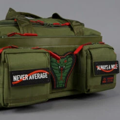 20L Mini Duffle Bag Venom Green -Urban Carry Store 4.23.24 193