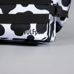 45L Backpack Black White Cow -Urban Carry Store 4040BCF5 129A 46E3 9BE2 BD16C24D4CE2
