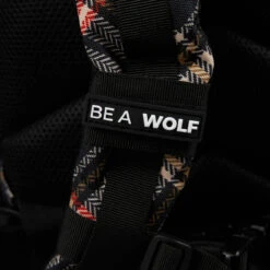 35L Backpack Fashion Cross Pattern -Urban Carry Store 41E28D14 F072 4416 A5A6 29E2A3143B47