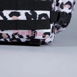 25L Backpack Leopard Pink Zip -Urban Carry Store 4374B26A 6073 4211 9893 ABBA57643A68