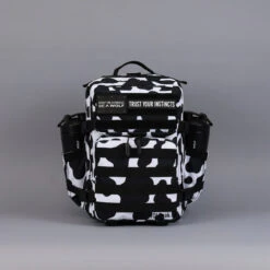 25L Backpack Black White Cow -Urban Carry Store 4377C6D1 9D2B 47EB 8028 721FC432A5D7