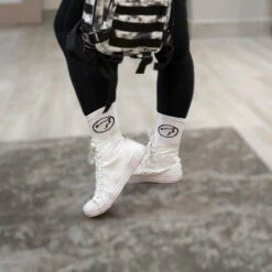 Arctic White Crew Socks -Urban Carry Store 438EFA07 6DC7 4ED4 8BFD 66A330BA2D1A