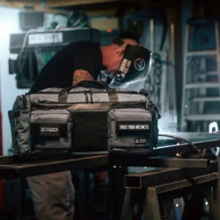 40L Ultimate Duffle Bag Iron Gray -Urban Carry Store 4413ED43 9CA1 41B4 B893 4E3137C6D756