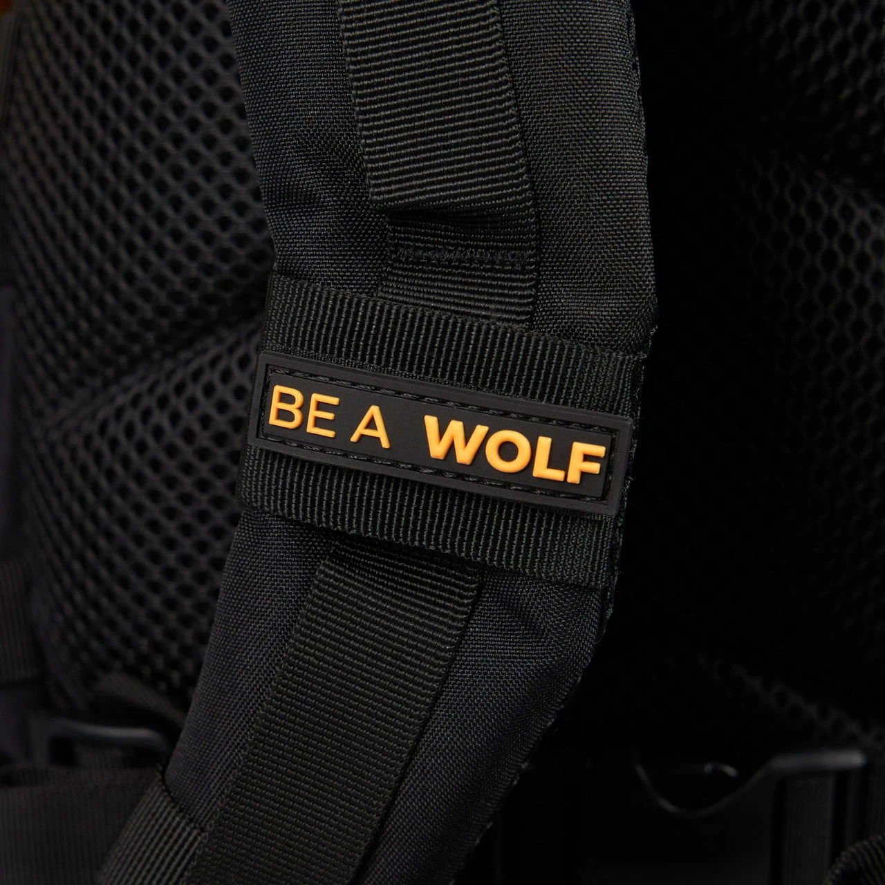 25L Backpack Black Neon Orange 19 25L Backpack Black Neon Orange - Image 17