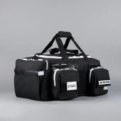 40L Ultimate Duffle Bag Alpha Black White Accents 29 40L Ultimate Duffle Bag Alpha Black White Accents -Urban Carry Store 49F2E77C F2ED 4AB5 85D4 FD75D785D149