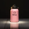 64oz Flask Pink Black Letters -Urban Carry Store 4A69E7D5 F7B8 4185 B13F 8FAB55689ED5