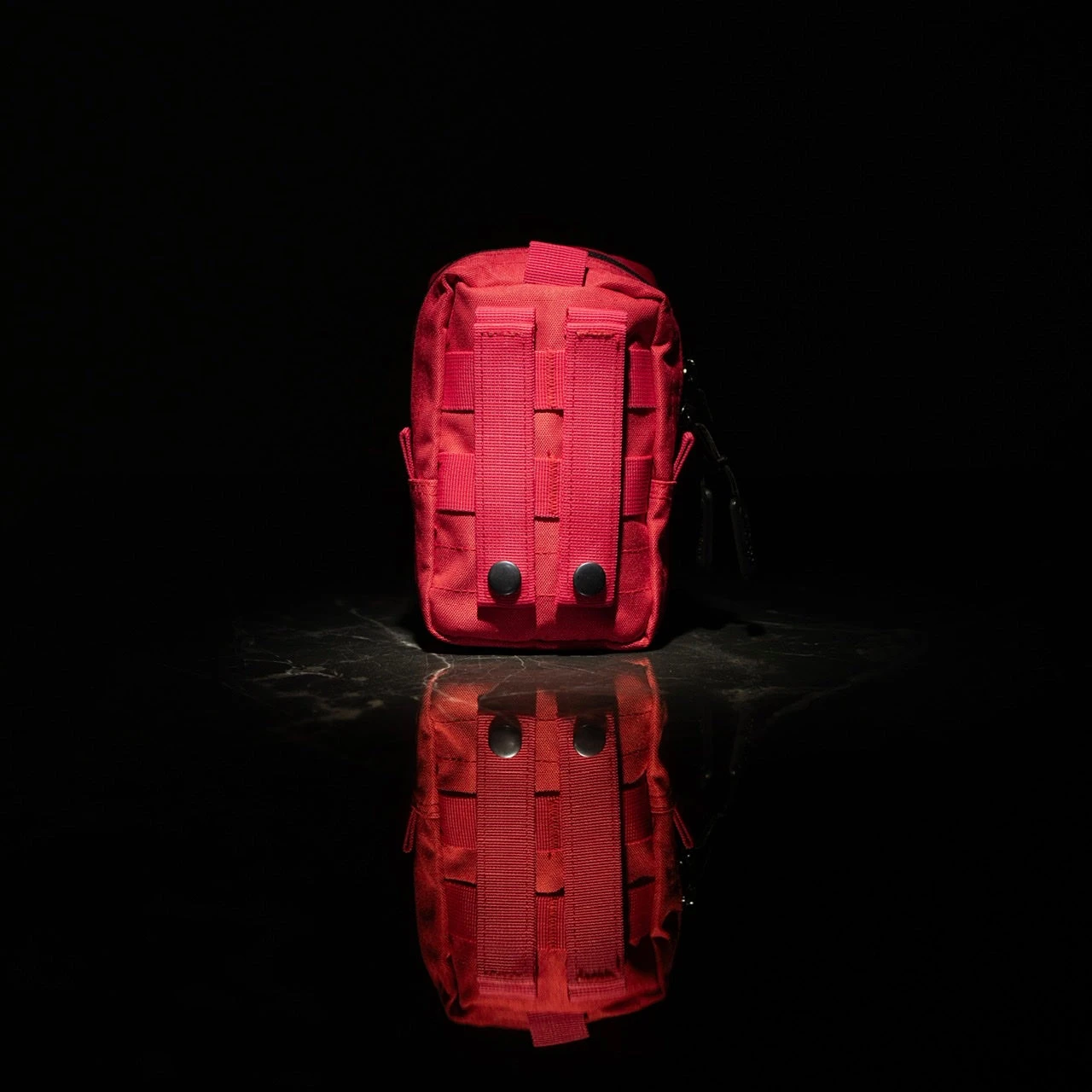 Tactical EDC Pouch Attachment Bag Elite Red 4 Tactical EDC Pouch Attachment Bag Elite Red - Image 2