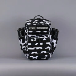 35L Backpack Black White Cow -Urban Carry Store 4DA564FB DC26 48DC 8697 11065964F6F0