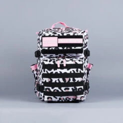 25L Backpack Leopard Pink Zip -Urban Carry Store 4EE532C8 004F 4ACE A33A B14CDF19F84C