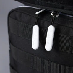 9L Backpack Mini Alpha Black White Accents -Urban Carry Store 50FD5949 157A 42B4 BB57 5C8D22D3B35D