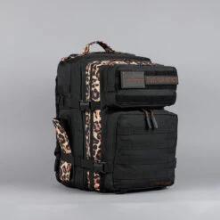 35L Backpack Alpha Black Leopard Limited Edition -Urban Carry Store 550FC3E0 FB39 4E6D 8B3F DC92D332A6D8