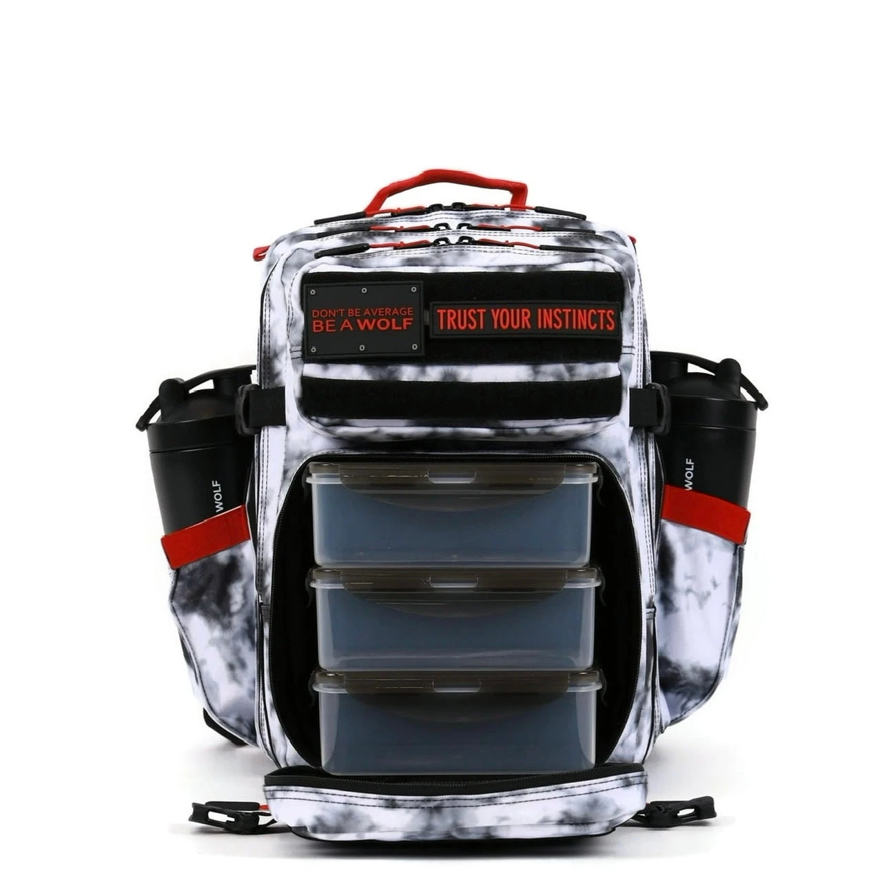 25L Timber Wolf Savage Red Meal Prep Management 5 25L Timber Wolf Savage Red Meal Prep Management - Image 3