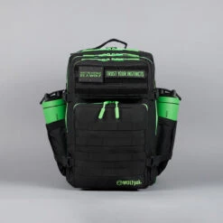 45L Backpack Black Neon Green -Urban Carry Store 56B8ED58 AC32 42F8 ADE8 AF1D2787B85F