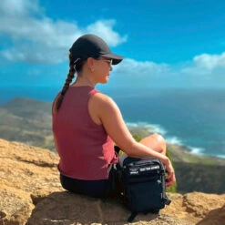 9L Backpack Mini Alpha Black -Urban Carry Store 586FEE51 D9A0 4D20 82FF F4C38061DED9