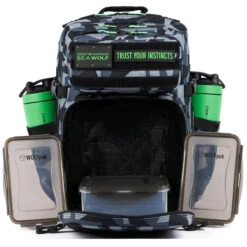 45L Splinter Camo Green Meal Prep Management -Urban Carry Store 5B4CE5BE EBAD 4CEB BCF7 6441EAE768E5